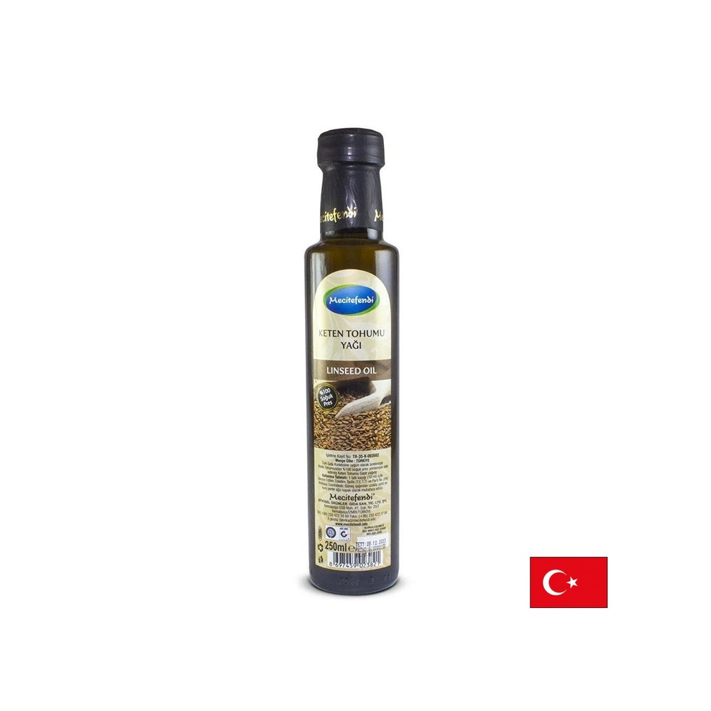 Ľanový olej (Omega-3-6-9) 250 ml, 25 dávok