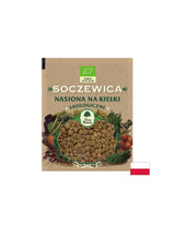Šošovica - semená na klíčky Bio, 50 g <tc>Dary Natury</tc>