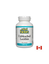 Neblúžený lecitín 1200 mg - 180 gélových kapsúl