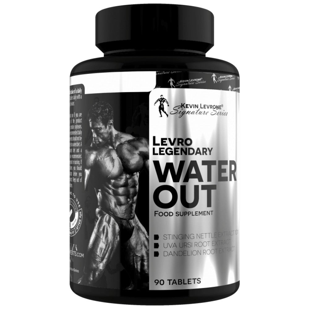 Levrolegendary Water out | Prírodné diuretiká - 90 tabliet
