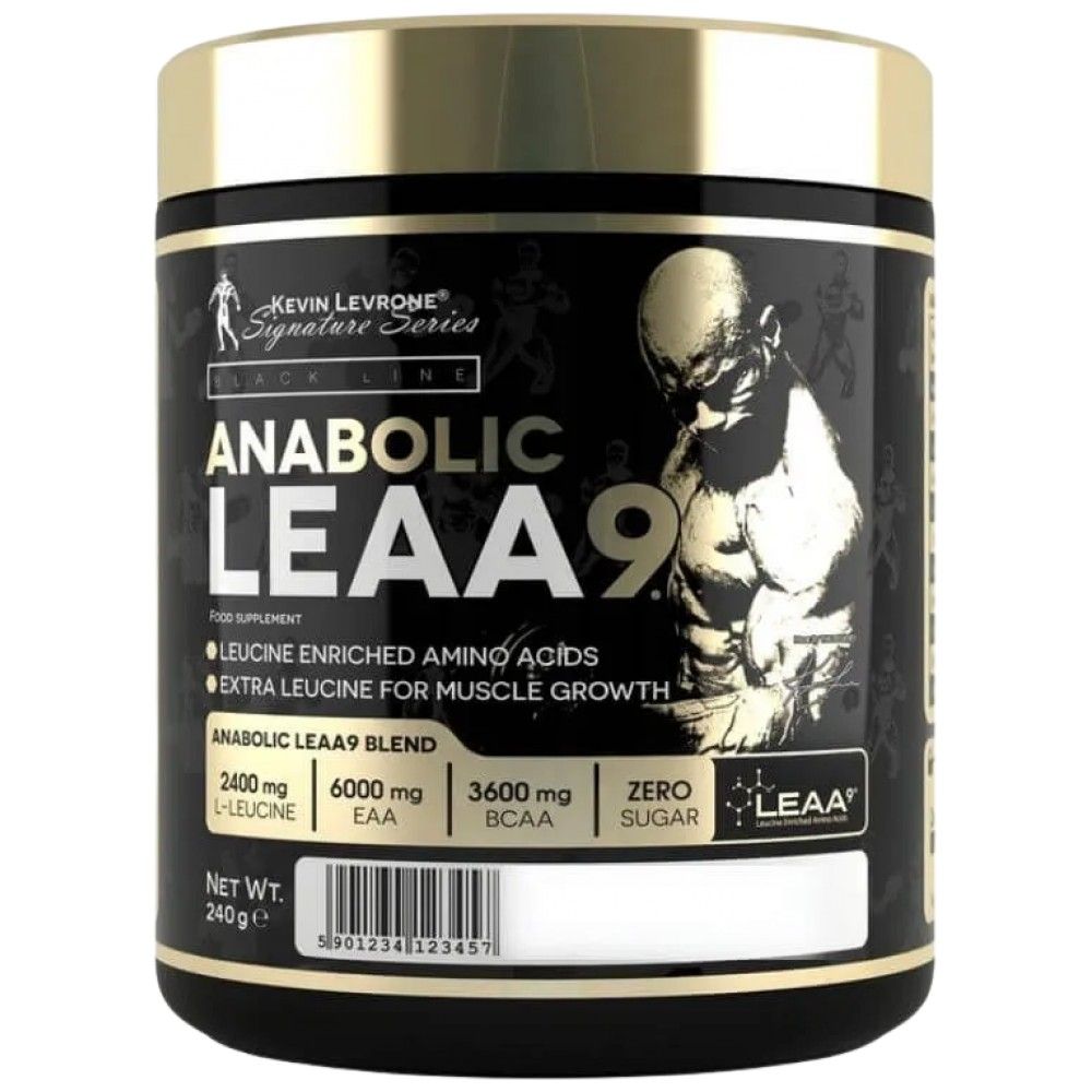 Anabolic Leaa9 | Leucín obohatený éterické aminokyseliny - 240 gramov