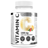 Vitamín C 1000 / s ružovými bokmi a horká oranžová - 90 tabliet