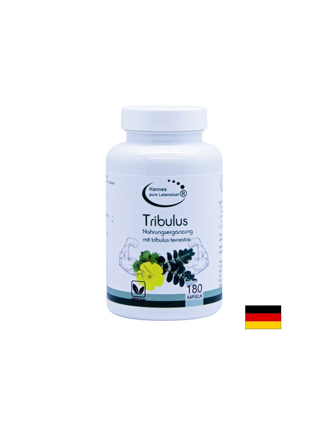Libido - Tribulus Terrestris (Tribulus), 500 mg x 180 kapsúl