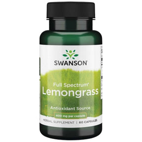 Full Spectrum Lemongrass - 60 capsules - Nutra Best Europe