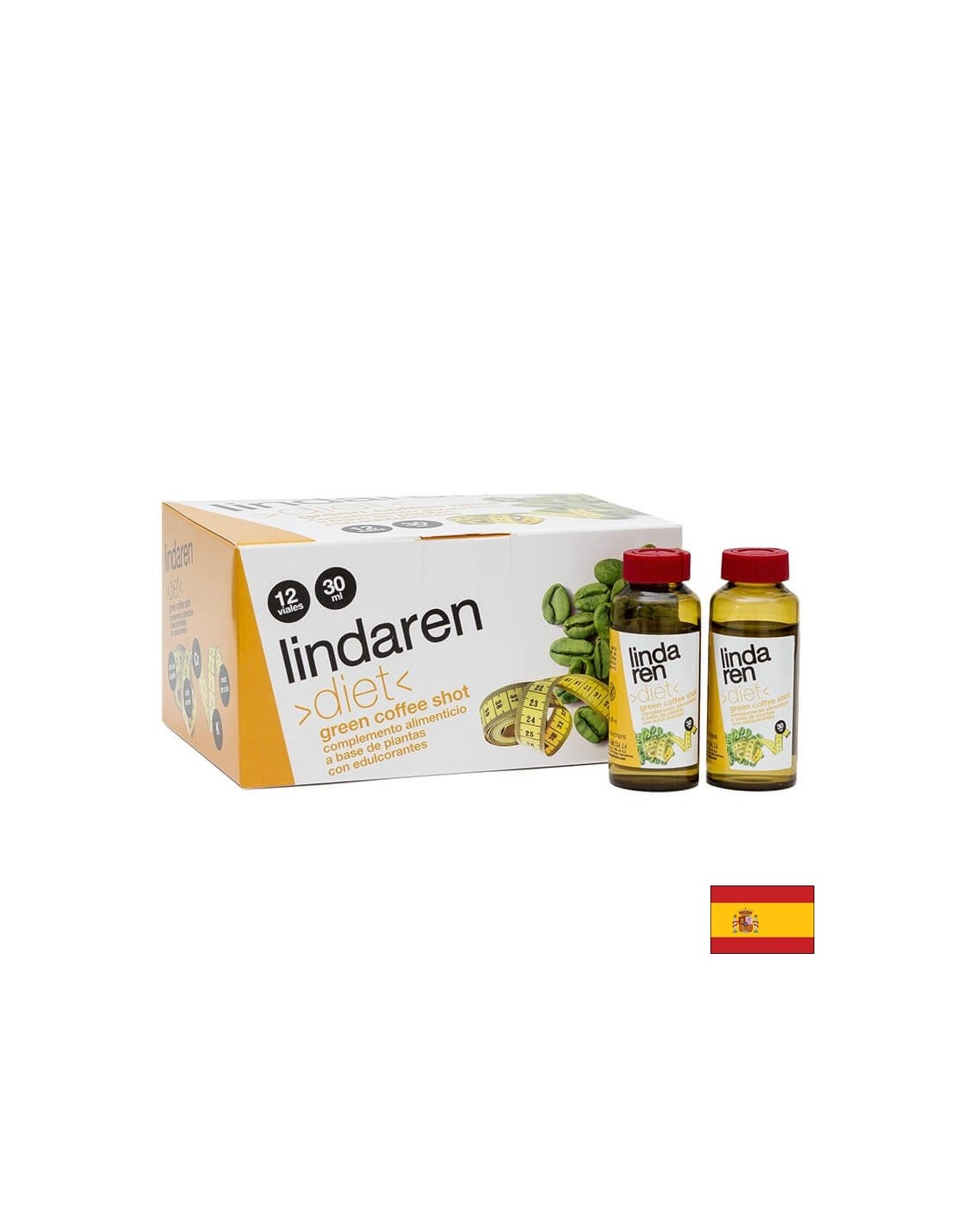 Green coffee shot/ Zelená káva na chudnutie a detoxikáciu, 12 ampuliek na pitie Arte<tc>san</tc>oi
