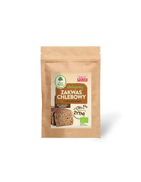 Lyophilized rye sourdough Bio, 35 g Dary Natury - Nutra Best Europe