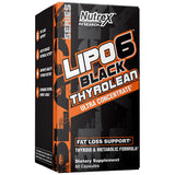 LiPo 6 čierne tyrolovské ultra koncentrát | Metabolický vzorec štítnej žľazy - 60 kapsúl