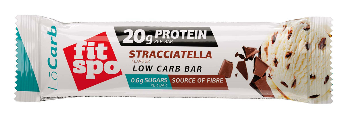 Nízke proteínové tyčinky s nízkym obsahom sacharidov | Keto priateľské - 12 x 60 gramov