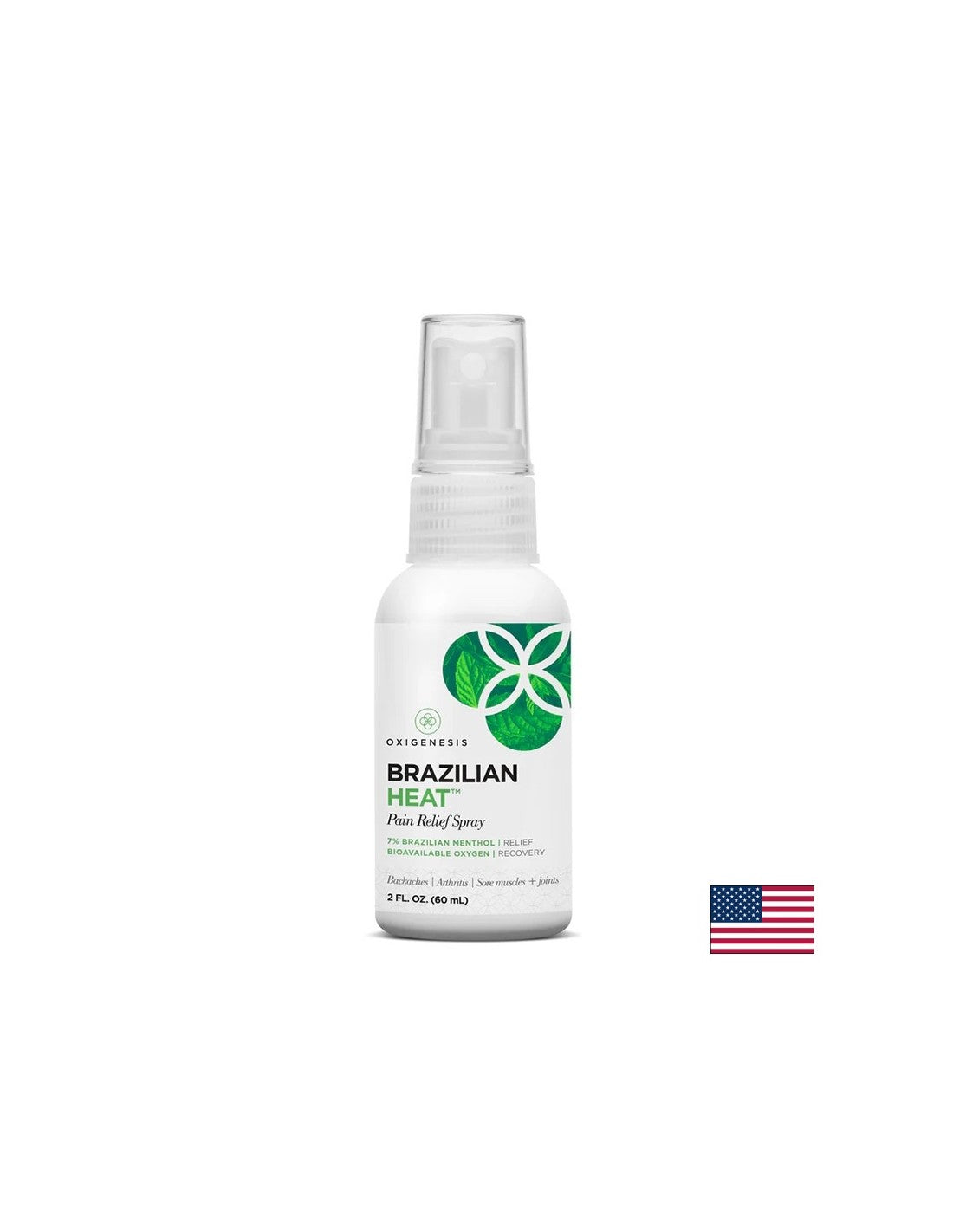Painkiller Spray na svaly a kĺby - s brazílskym mentolom, riasami a MSM, 60 ml