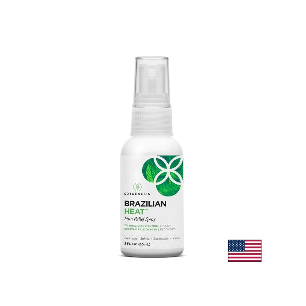 Painkiller Spray na svaly a kĺby - s brazílskym mentolom, riasami a MSM, 60 ml