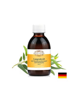 Lungenkraft mit Haselstrauchknospen und Eukalyptus / Bylinný sirup na dýchacie ústrojenstvo, 200 ml <tc>Bärbel Drexel</tc>