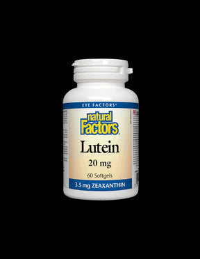 Lutein / Lutein 20 mg x 60 capsules Natural Factors - Nutra Best Europe