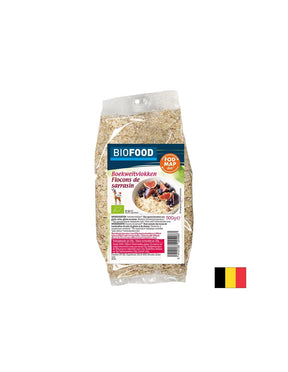 Buckwheat flakes, ORGANIC, 500 g - Nutra Best Europe