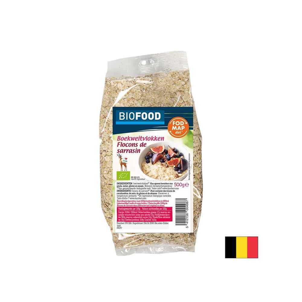 Vločky pohánky, organické, 500 g