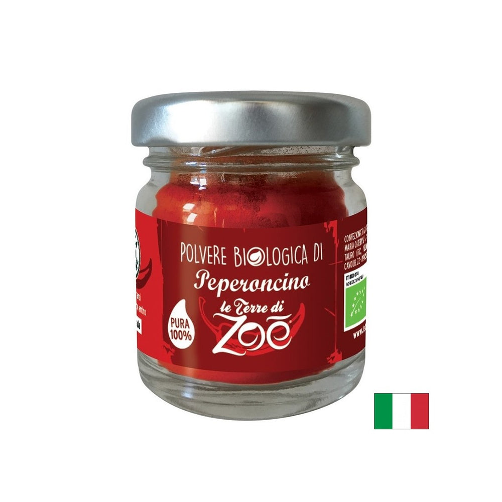 Organické vločky z červenej papriky, 100 g