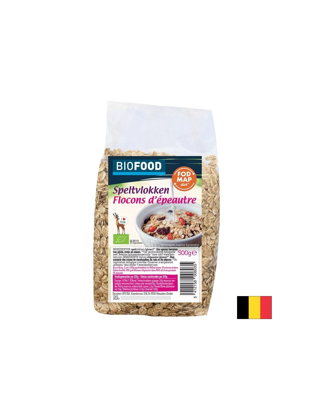 Organické vločky, 500 g