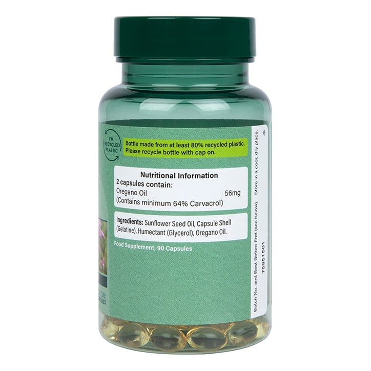 Olej Oregano 56 mg - 90 kapsúl