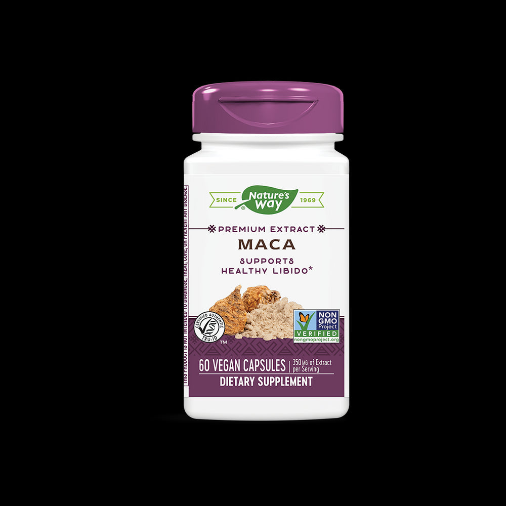 MACA - Maca 350 mg, 60 kapsulov príroda