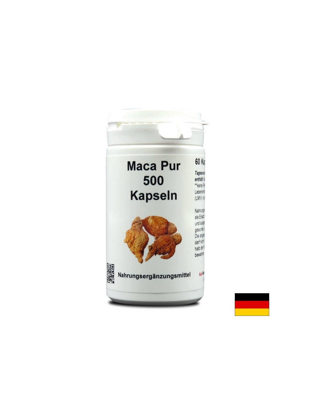 Maca Pur 500 - Maca 500 mg, 60 kapsúl <tc>Karl Minck</tc>
