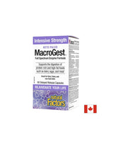 MacroGest™ Keto Paleo – tráviace enzýmy x 60 <tc>Natural Factors</tc> E<tc>XTEND</tc>ed Release Capsules