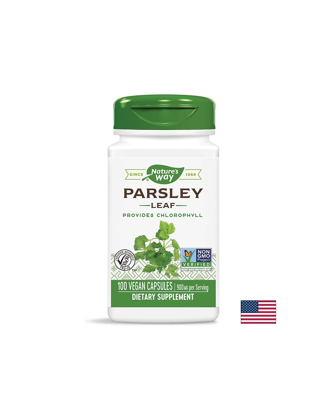 Petržlenová list 450 mg - 100 kapsúl