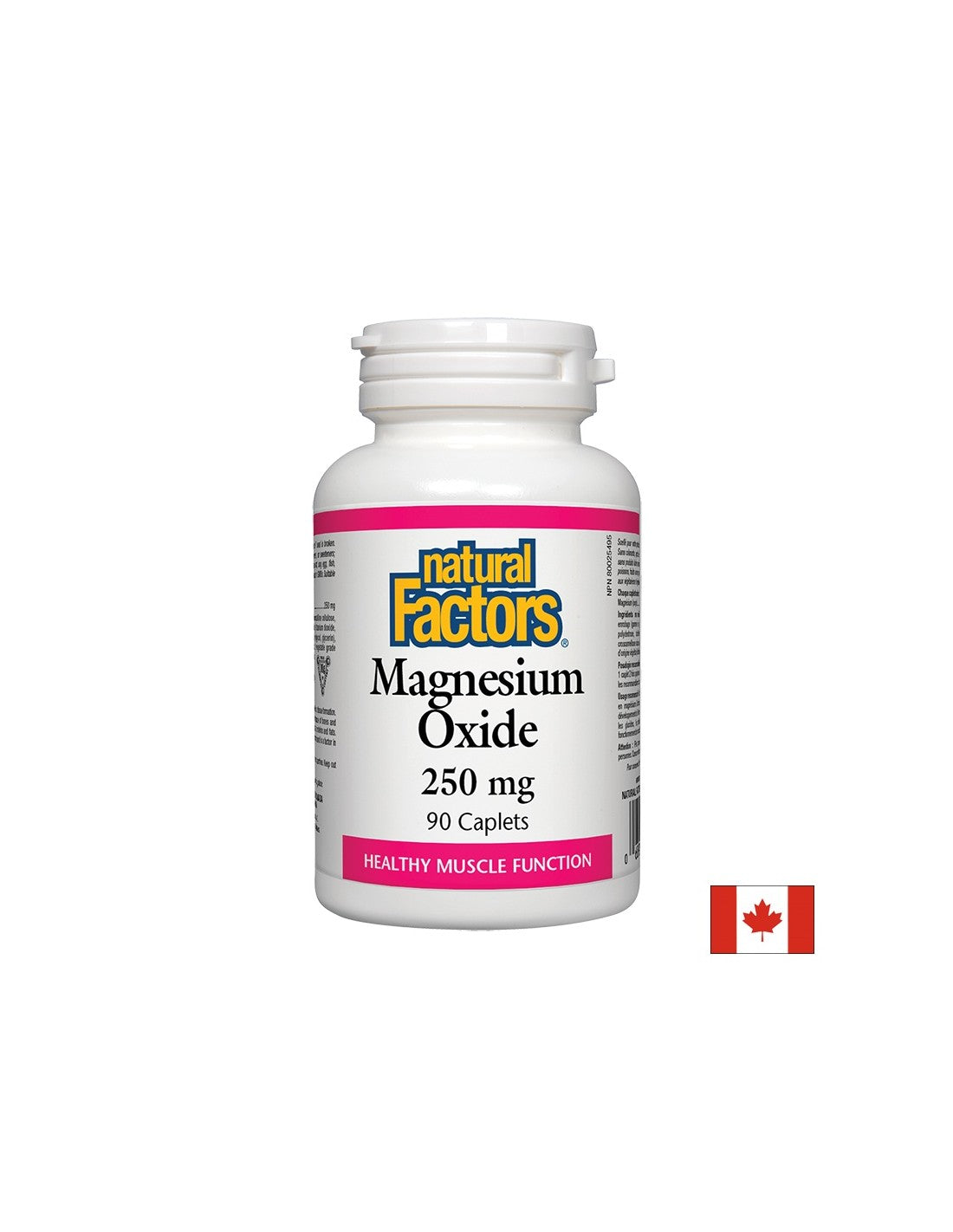 Oxid horečnatý 250 mg - 90 kapsúl