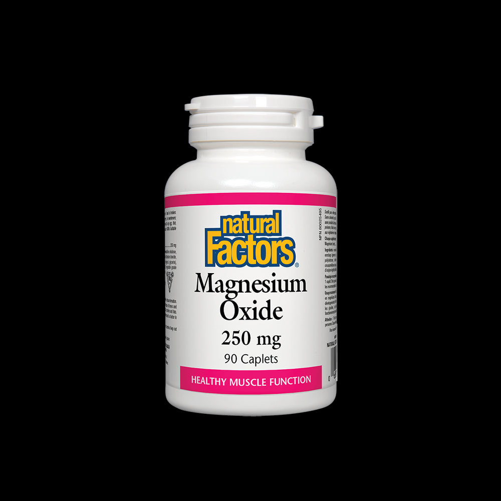 Oxid horečnatý 250 mg - 90 kapsúl