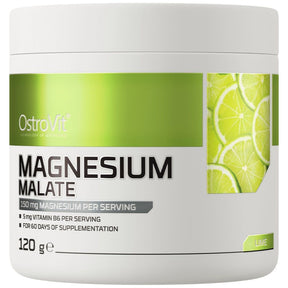 Magnesium Malate Powder 150 mg - 120 grams - Nutra Best Europe