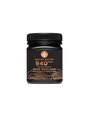 Monofloral manuka honey MGO 940, 250 g - Nutra Best Europe