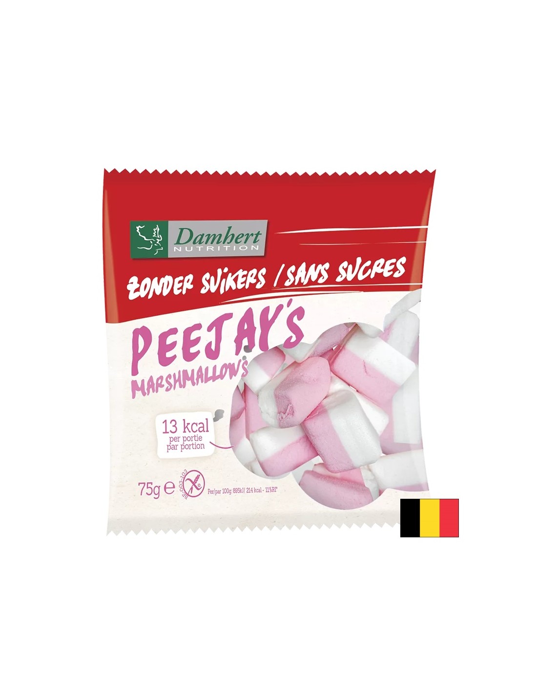 Marshmallow (bez cukru), 75 g