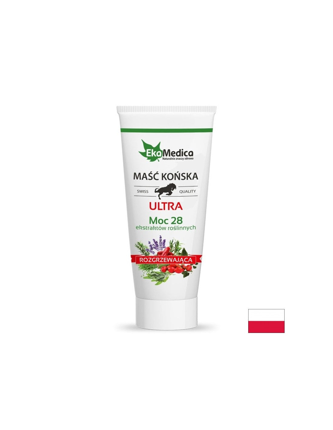 Masážny krém na kĺby a svaly, 200 ml Ekamedica