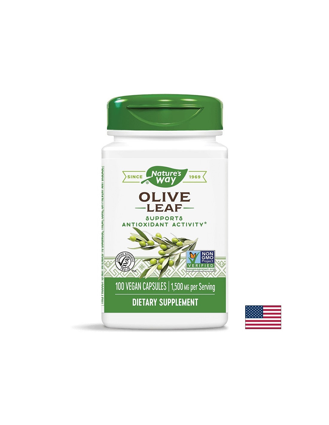 Olivový list 500 mg - 100 kapsúl