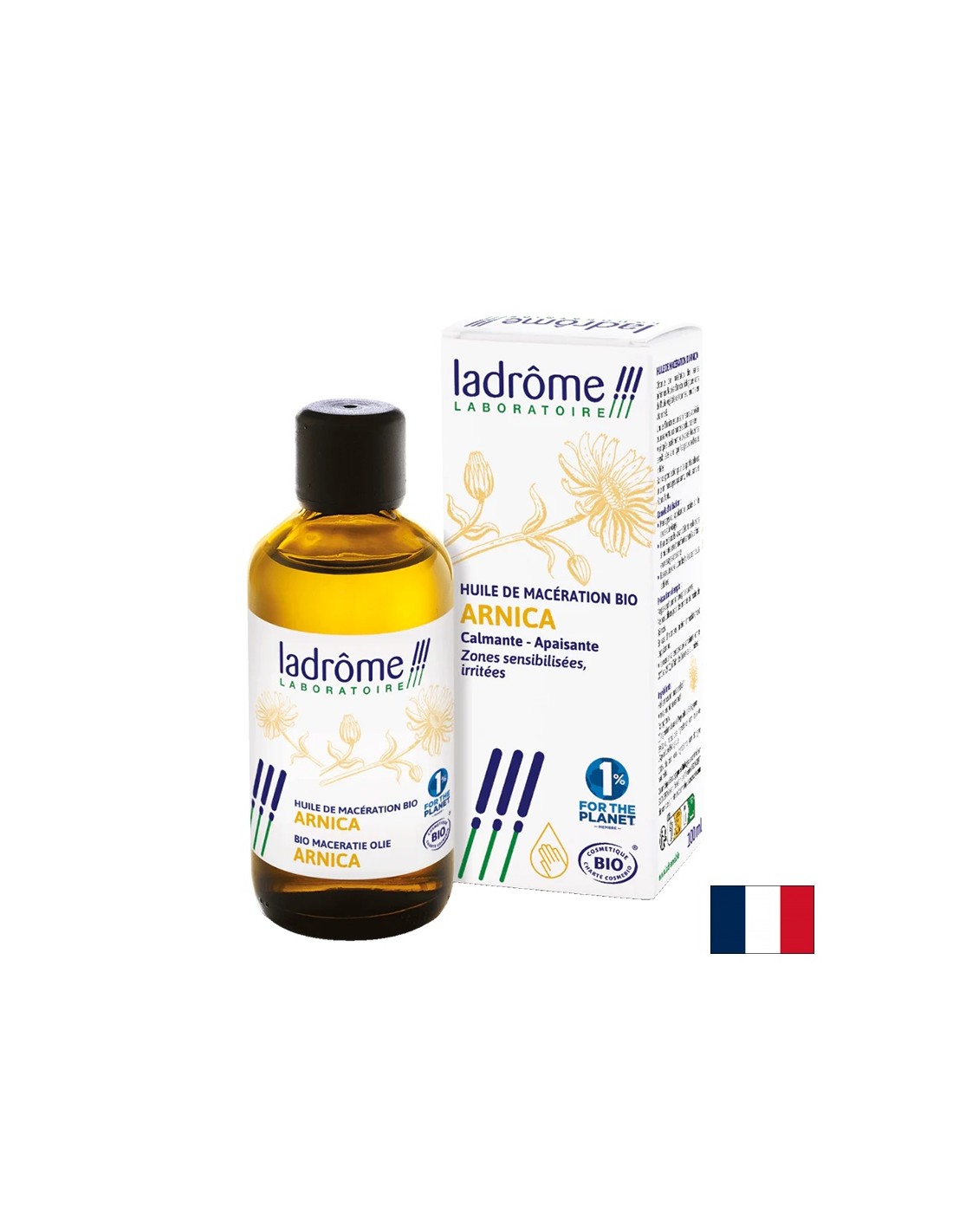 Care Care - Arnica Oil (Oil Macatera), Bio, 100 ml