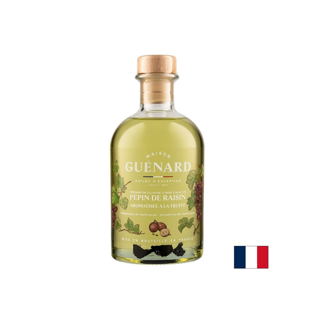 Olej z hrozna s príchuťou hľuzovky, 240 ml