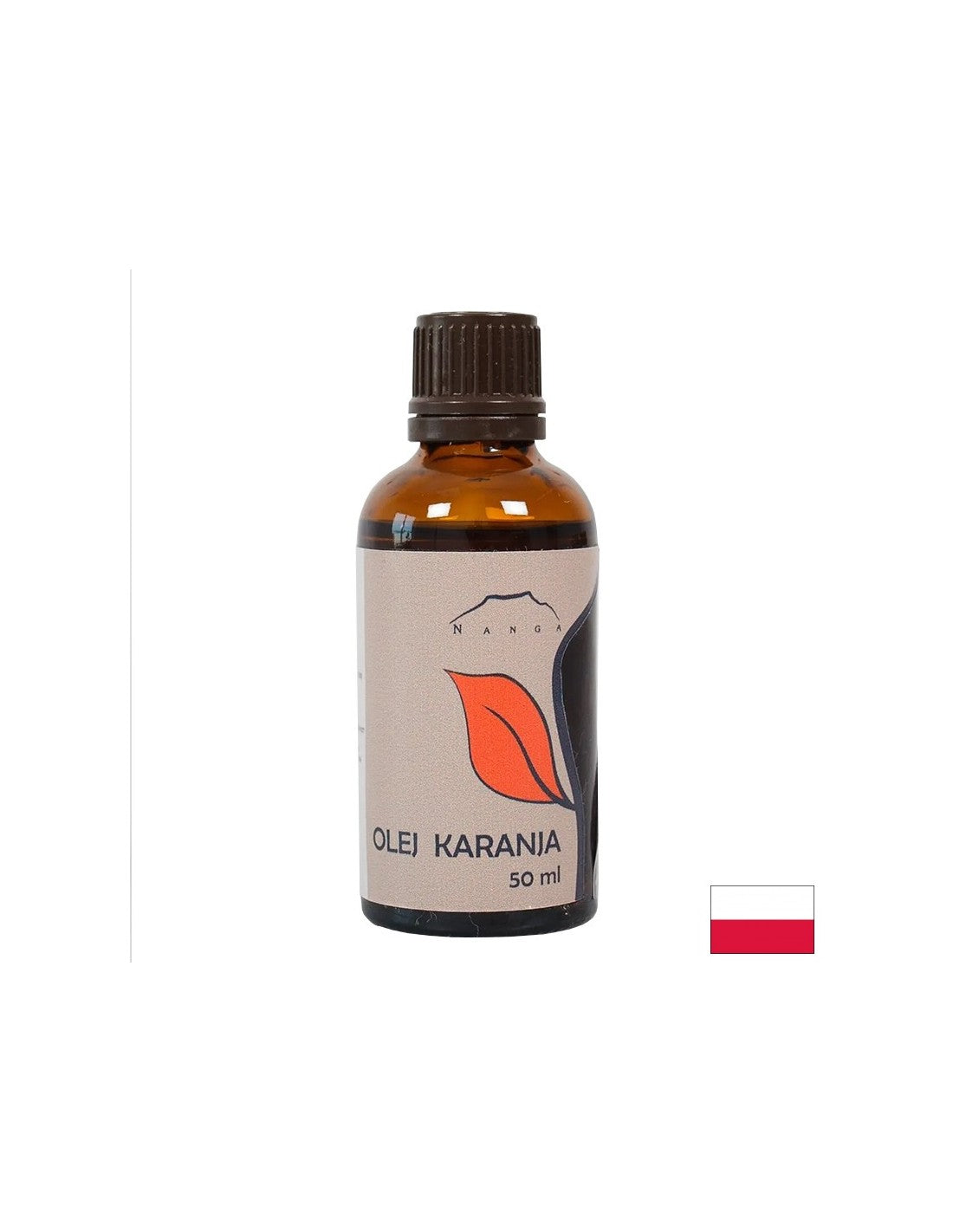 Olej Karanja (nerafinovaný), 50 ml