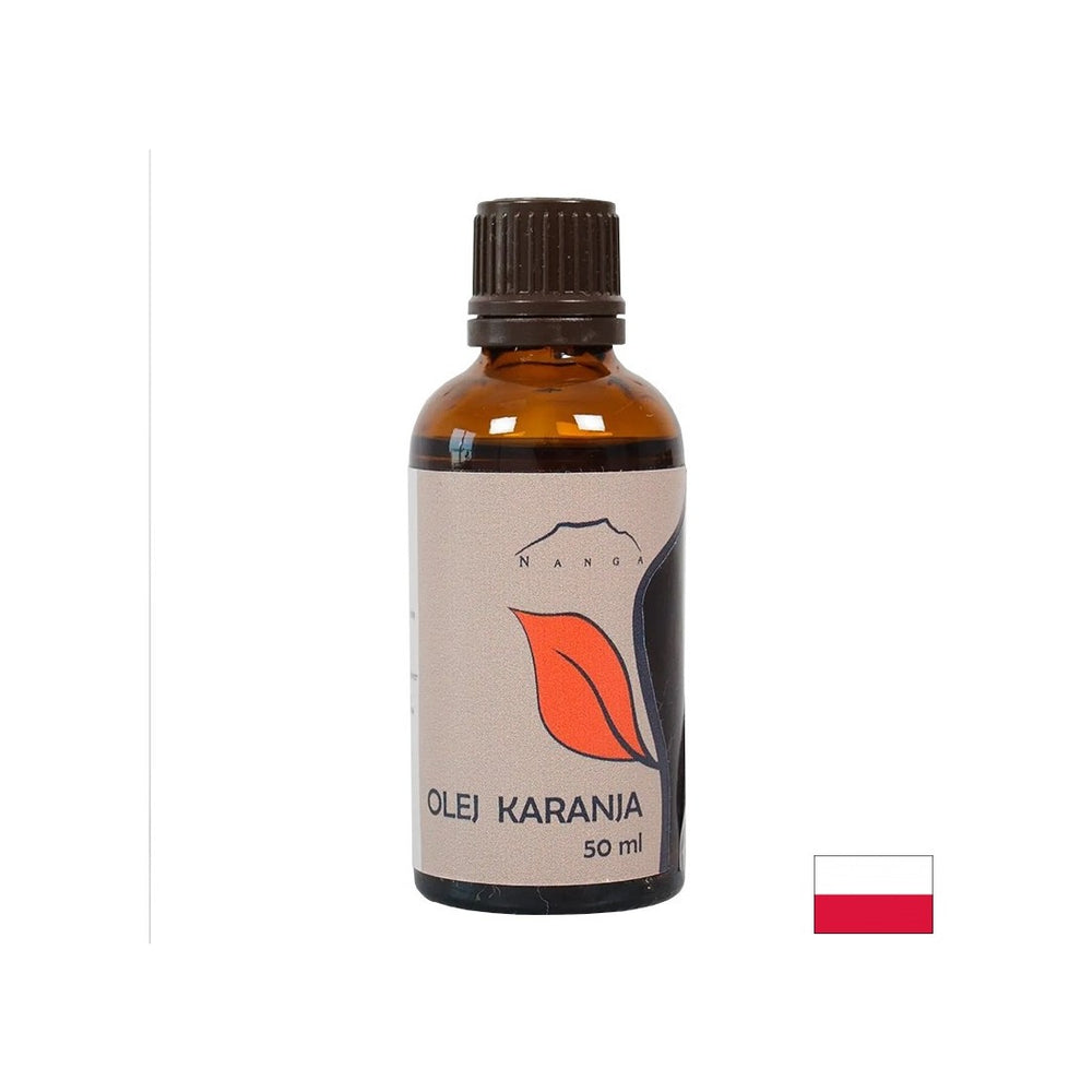 Olej Karanja (nerafinovaný), 50 ml