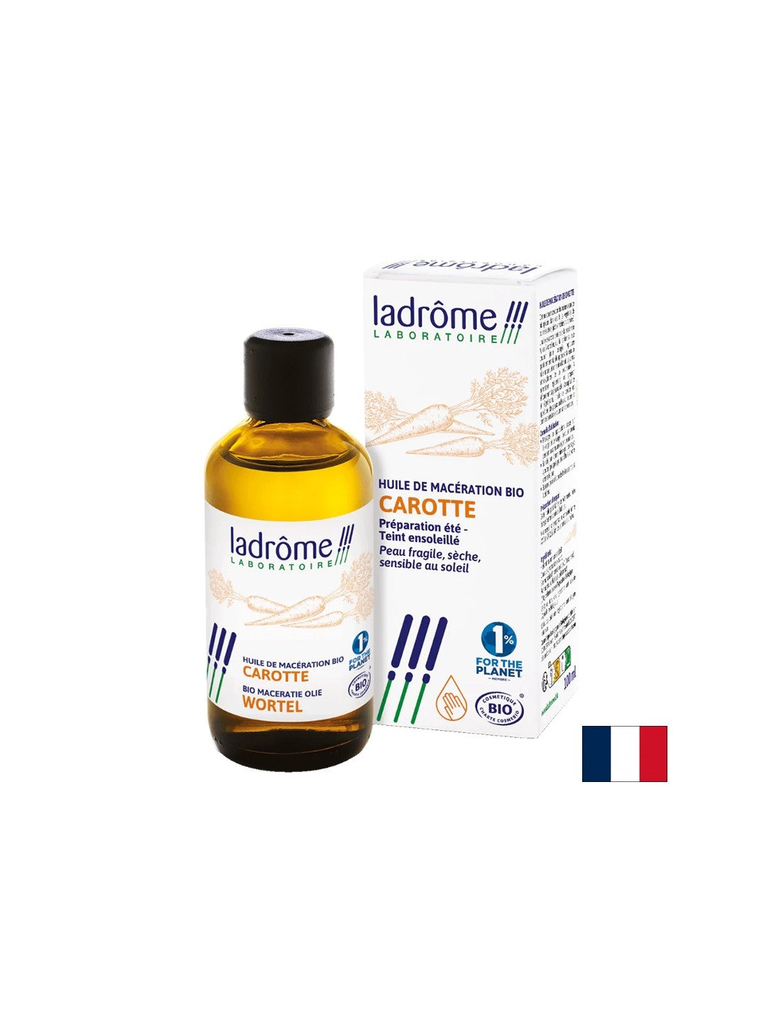 Mrkvový olej (olejový macerát), Bio 100 ml