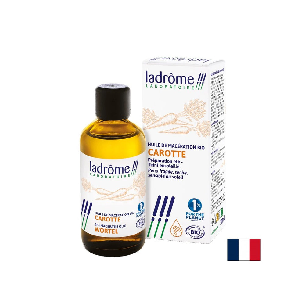 Mrkvový olej (olejový macerát), Bio 100 ml