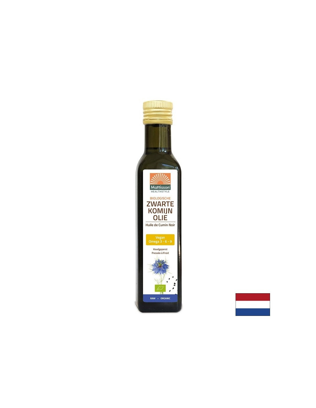 Black Racin Seed Oil (za studena) Bio, 250 ml