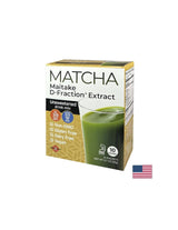 Matcha s Maitake Extrakt D-Fraktion®, 10 vreckov