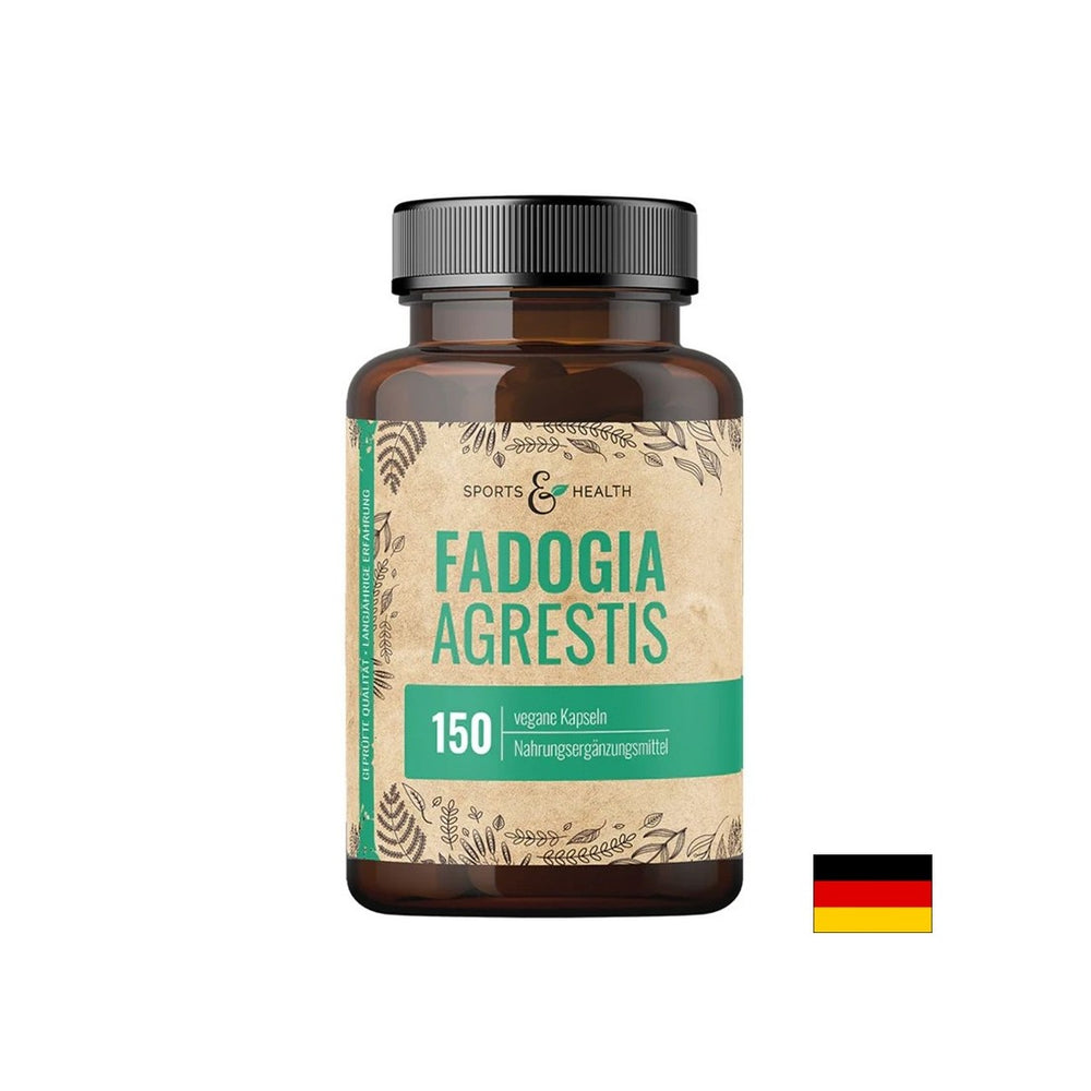Zdravie mužov - Fadogia Agrestis, 500 mg x 150 kapsúl