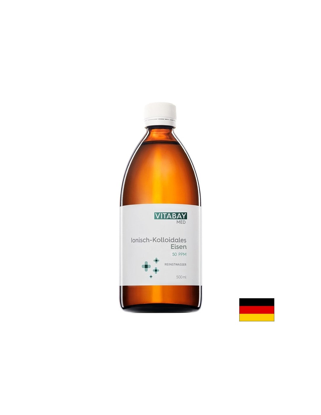 MED kolloidales Eisen - Koloidné železo 50 ppm, 500 ml <tc>Vitabay</tc>