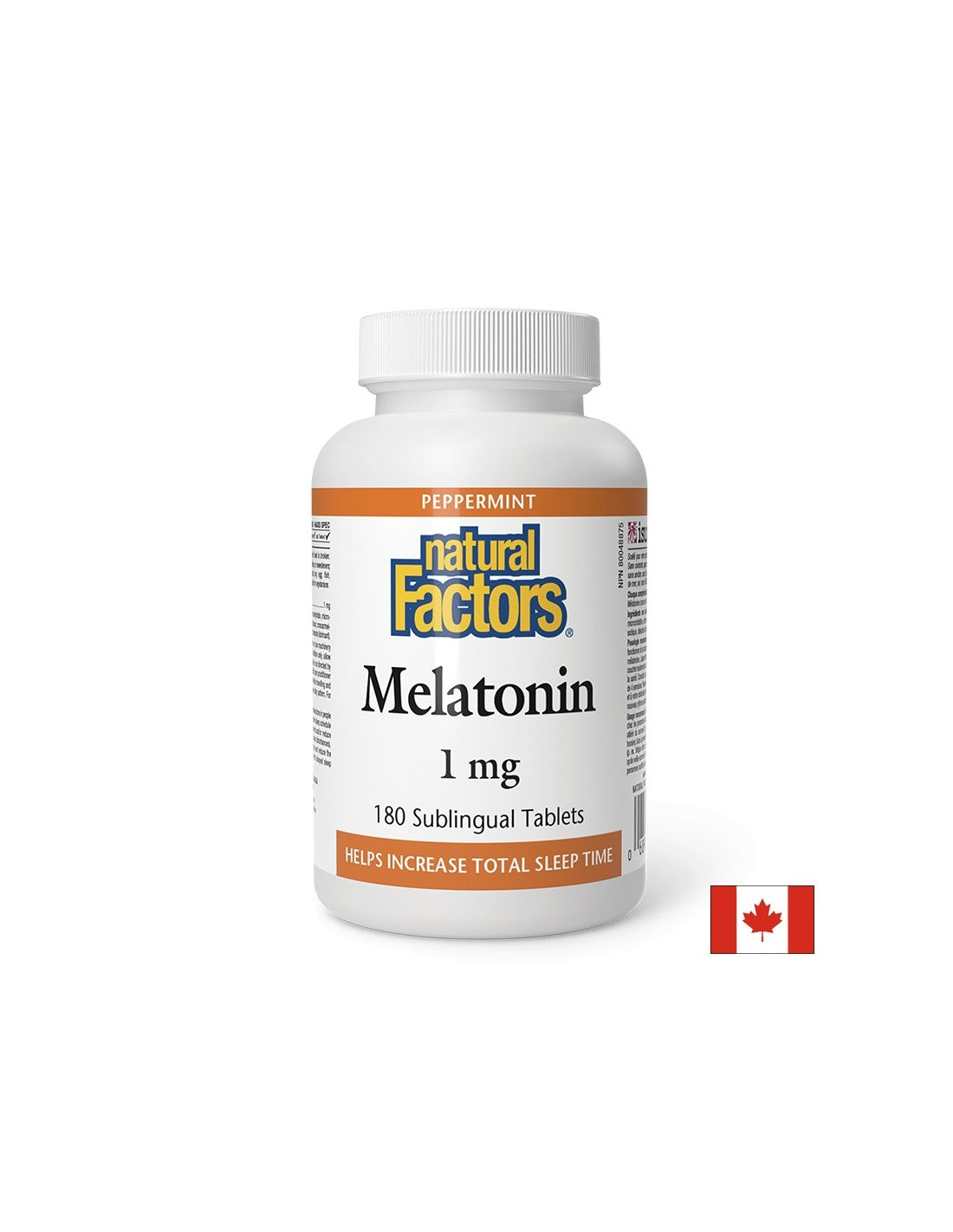 Melatonín 1 mg - 180 sublingválnych tabliet