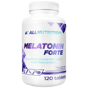 Melatonin Forte 4 mg 120 Tablets - Nutra Best Europe