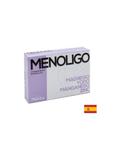 Menoligo Oligoelementos Horčík, jód, mangán, zinok/ Pri menopauze 20 ampuliek na pitie Arte<tc>san</tc>oi