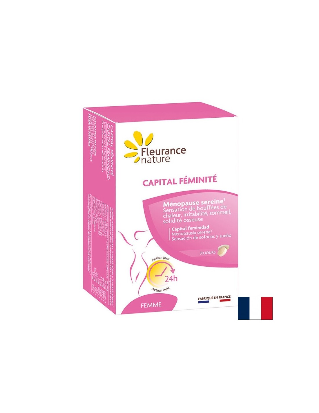 Vzorec menopauzy vo dne iv noci, 60 tabliet