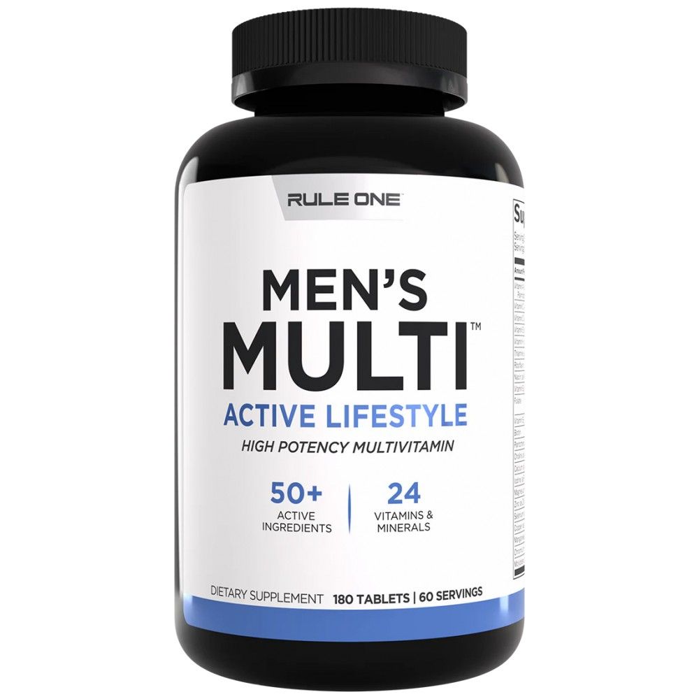 Pánsky vlak Denný multivitamín 50+ ingrediencií - 180 tabliet