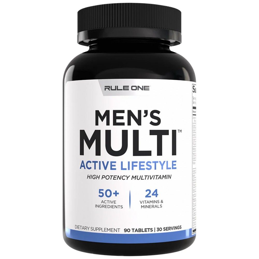 Pánsky vlak Denný multivitamín 50+ ingrediencií - 90 tabliet