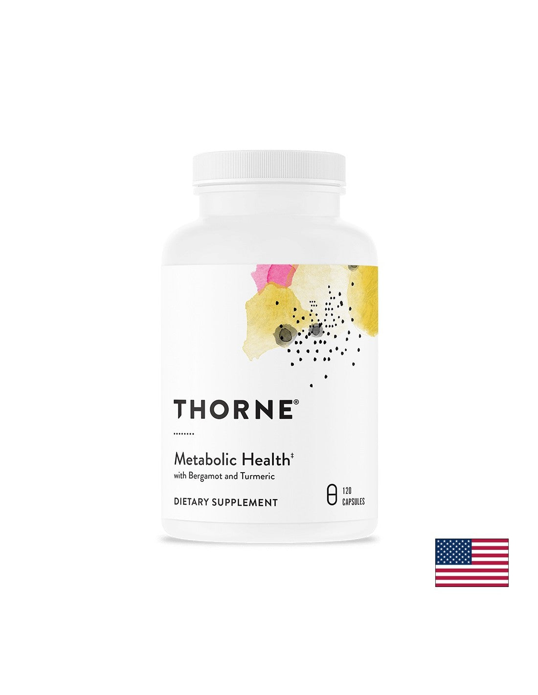 Vzorec metabolického zdravia-metabolizmu, 120 kapsúl