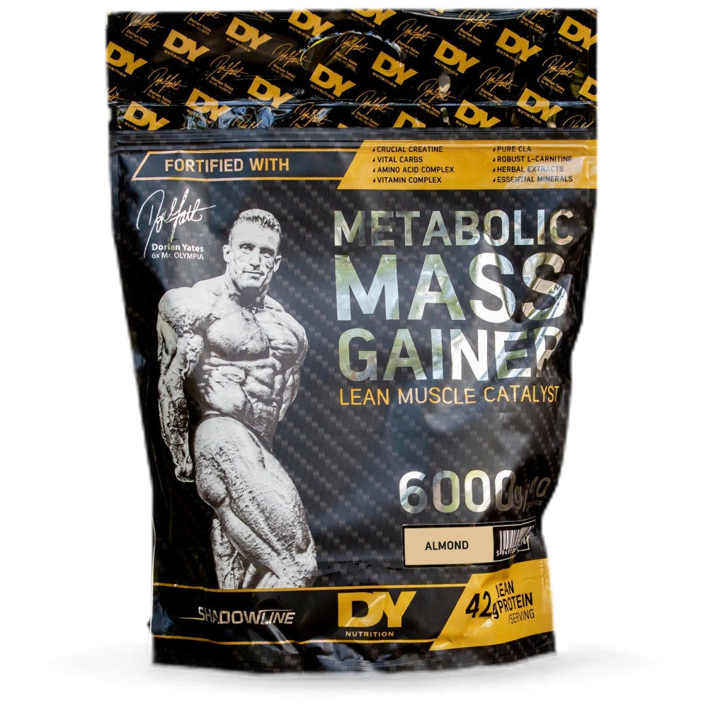 Metabolický hromadný zisk - 6000 gramov